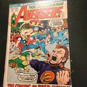 THE AVENGERS # 98 Let Slip the Dogs of War Part 1 of 3 Written by Roy Thomas